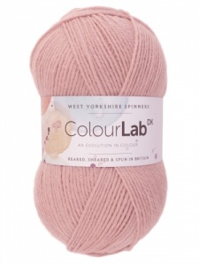 WYS ColourLab DK 100g - Candy Pink